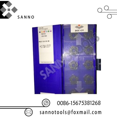 Free shipping! Inexpensive and hot sale turning tools 10pcs/lots YBM253 PNEG110512R-CM cnc carbide turning inserts