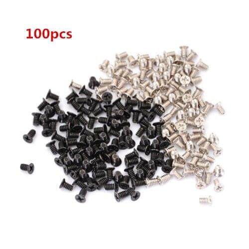 PC Case 32*6mm Hard Drive D Caddy Hot Swap Server Tray Mount Screw Flat Countersunk Head DIY Computer C 100pcs