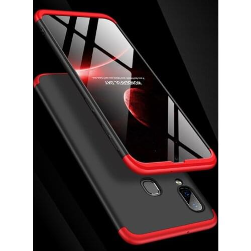 360 Degree Full Cover Case For Samaung Galaxy A40 M30 A40S J4 J6 Plus For Samsung Galaxy S10E S10 kryt tok etui carcasa husa