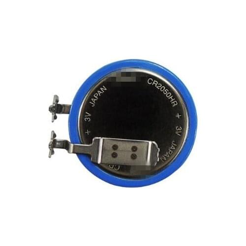 2PCS Japan original CR2050HR CR2050 tire pressure gauge battery button battery high temperature battery