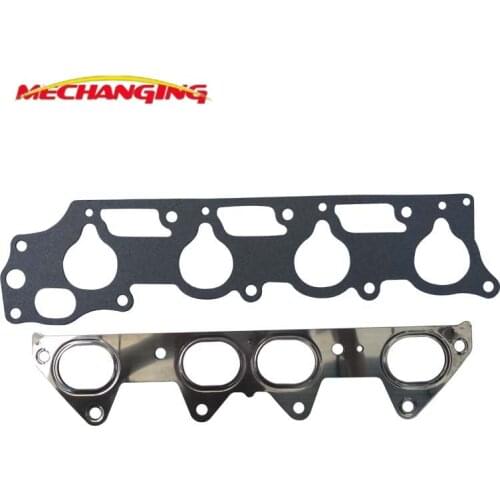 For HONDA ACCORD CD5 F22B1 F22B4 Intake Exhaust Manifold Engine Parts Engine Rebuild Kits Engine Gasket