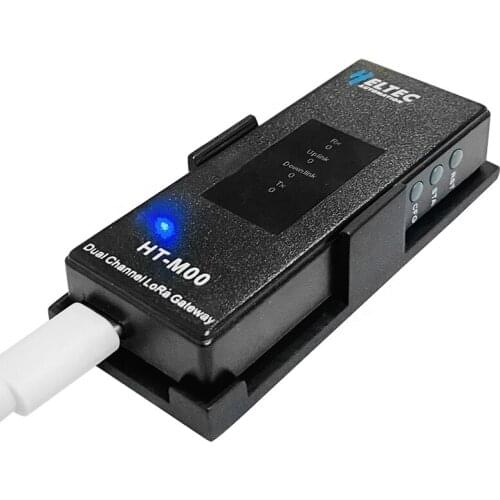 Dual Channel LoRa Gateway LoRaWAN WiFi ESP32 SX1278 HTM00 IoT Smart home