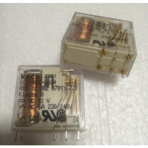 HOT NEW relay KOZ-RBS-2604-DC12V KOZ-RBS-2604 DC12V KOZRBS2604-DC12V KOZRBS2604 DC12V 12VDC 12V DIP8 2pcs/lot