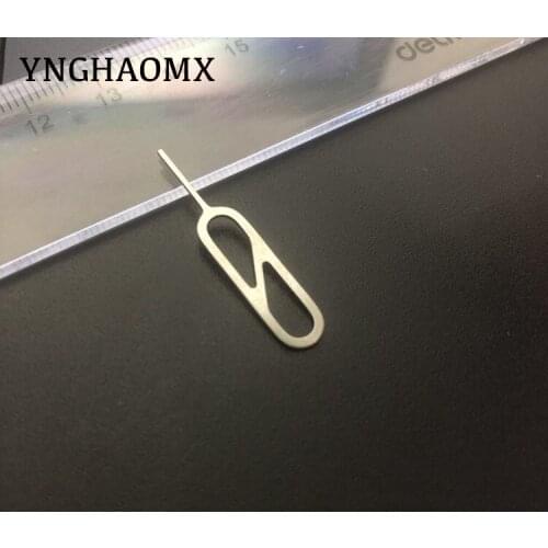 Wholesale 5000pcs/lot Sim Card Ejector Tool Sim Card Tray Eject Pin Key Tool For iphone 12 11 xs max x 8 7 6 5