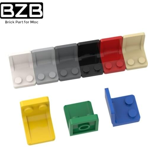 BZB MOC 4079 2x2 Seat High-tech Creative Building Blocks Brick Parts Kids Toys Boys DIY Technical Education Best Gifts