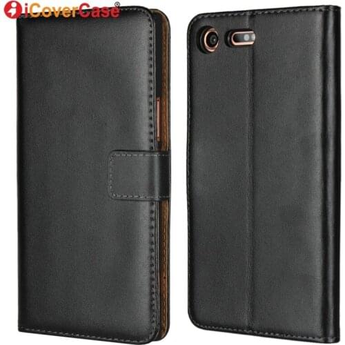 Leather Case For Sony Xperia XZ Premium Wallet Cover Coque Etui Hoesje Carcasa Capa Mobile Phone Accessory For Sony XZ Cases