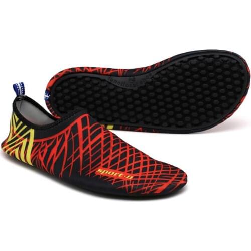 Swimming Water Aqua Shoes Beach Camping Shoes Non-slip Sneakers Flat Soft Walking Adult Lover yoga Shoes Unisex