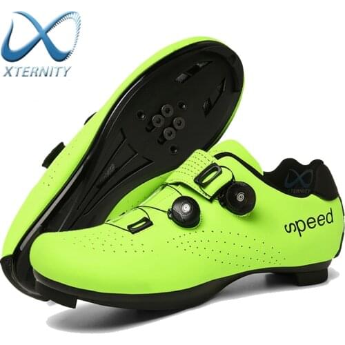 MTB Cycling Shoes Men Outdoor Sports Road Bike Sneakers Women Racing Bicycle Shoes Flat Road Cleat Sneakers Sapatilha Ciclismo