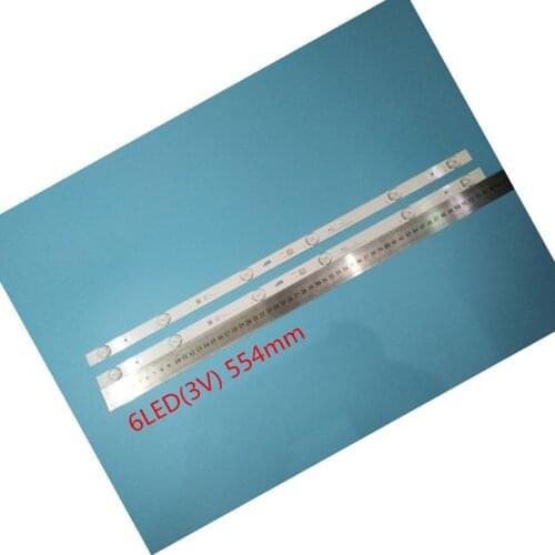 TV Lamps LED Backlight Strips For Daewoo L32S645VTE FHD Bar Kit LED Band JL.D32061330-004AS-M 4C-LB320T-JF3 4C-LB320T-GY6 Rulers