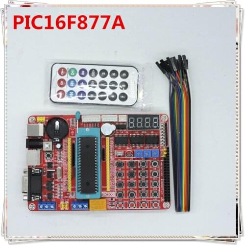 PIC16F877A Development Board PIC System Board Learning Board PIC16F Series Programming Experiment Board