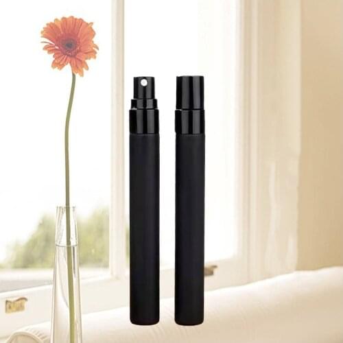 10ml Mini Perfume Spray Bottle Glass Spray Atomizer Travel Cosmetic Container Empty Refillable Bottles