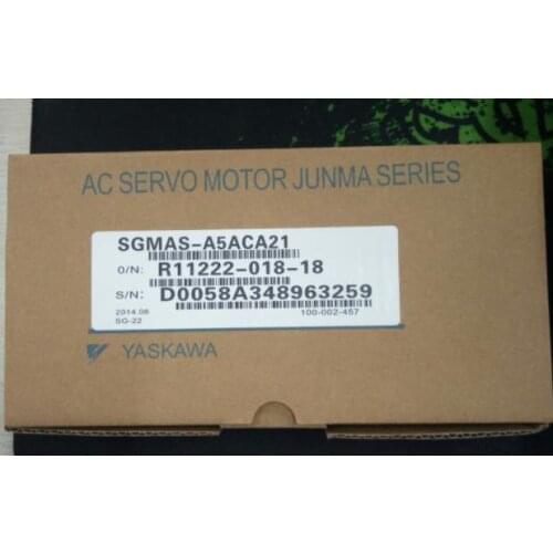 NEW AC Servo Motor SGMAS-A5ACA21