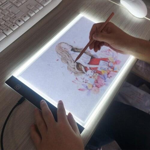 A4/A5 Size 3 Level Dimmable Led Light Pad Tablet Tools Diamond Painting Accessories Diamond Embroidery Sale Eye Protection