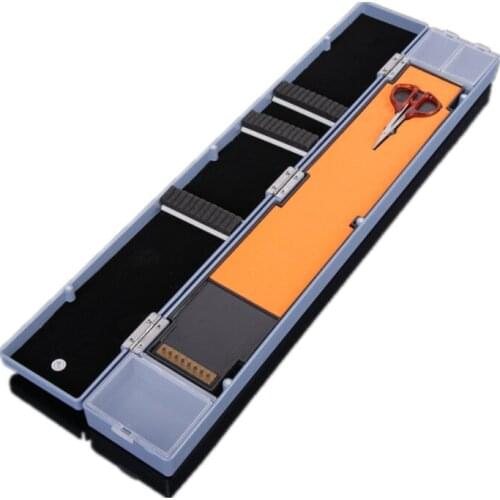 Float box, main line box, imitation aluminum, three-purpose box, three-layer accessory box, float box, fish float box, fishing