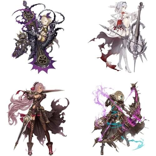Three Ratels CDM345 Popular game characters Anime Posterhome decoration accessories for living room car sticker laptop decals