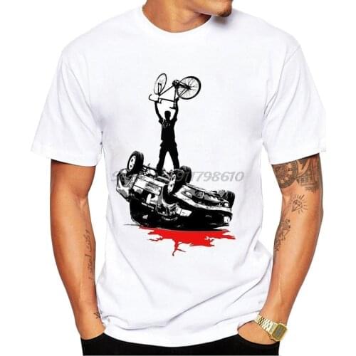 Benefits Of Mountain Biking Is Not Only Keep You Fit Physically It Also Boost You Mentally Art T-Shirt Men Bike Tees Bicycle Top