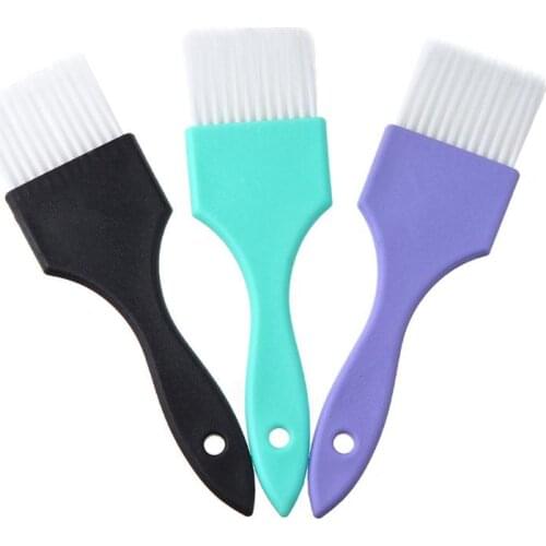 Professional Hair Coloring Brush Plastic Dye Cream Whisk Safe Comfortable Convenient Styling Appliances Hairdressing Stirrer