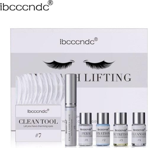 Professional Eye Lashes Lifting Extension Sculpt Kit Mini Eyelash Perming Kit Makeup Tools