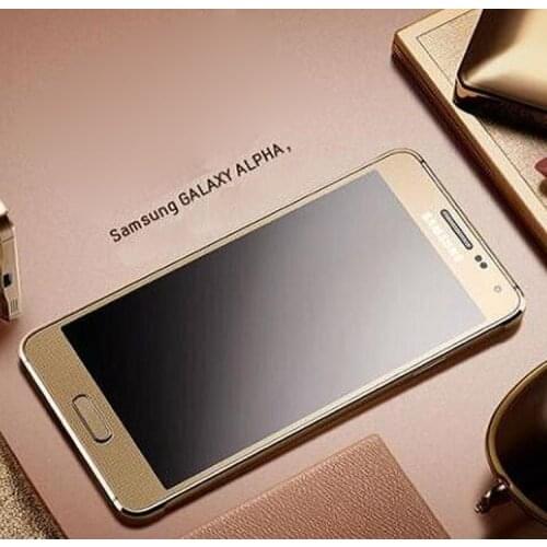 Unlocked original samsung Galaxy Alpha G850F Cell Phone 4G Quad Core 2GB RAM 32GB ROM 12.0MP 4.7 Inch smartphone,Free Shipping