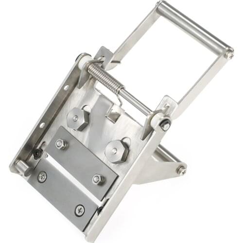 Stainless Steel Manual Edge Banding Machine Trimmer End Cutting Tools Edge Trimmer Straight Trimming Hardware Tool for Carpenter