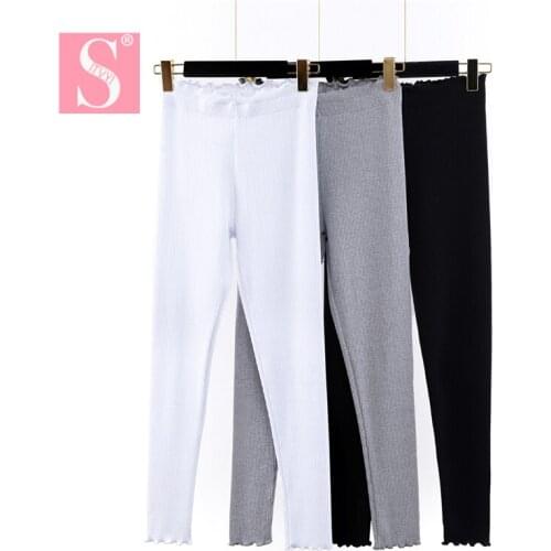 Женские трикотажные легинсы STVY China At AliExpress