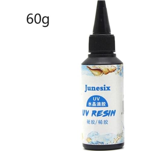 Hard UV Resin Clear Ultraviolet Curing Epoxy Resin Casting Mold Jewelry Making