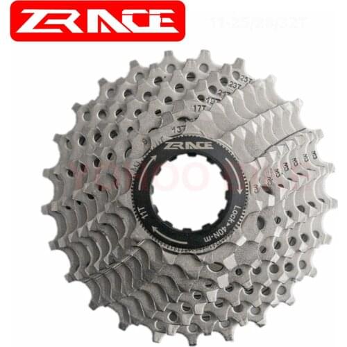 ZRACE Bike Freewheel 8S 9S 10S 11S Road/MTB Cassette 8 9 10 11 Speed 25T/28T/32T/34T/36T Compatible For Ultegra 105 R8000 R70000