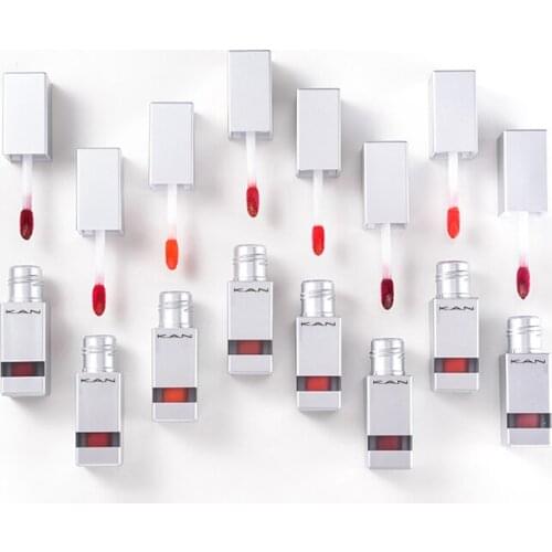 Waterproof Velvet Liquid Lipstick Sexy Red Lip Tint 6 Colors Lip Gloss Makeup Long Lasting Matte Lipgloss Cosmetic