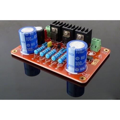 Wz-17 Electronic Tube Tank Front Stage High Voltage Stabilized Power Board (power Supply by Ma 7)