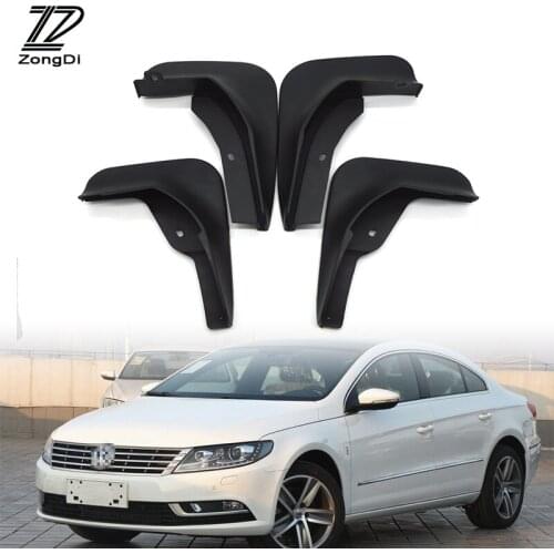 ZD Car Front Rear Mudguards For VW CC 2013-2016 For VW Passat CC 2009-2011 For VW Polo Mk4 Mk5 Hatchback 2005-2014 Accessories