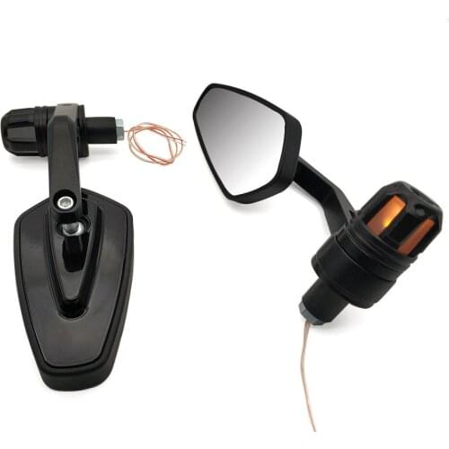 For BMW R1250GS R1200R R1200RT r 1200 rt R1200S R1200ST Motorcycle retrovisor Mirrors accessories With LED Turn signal Light