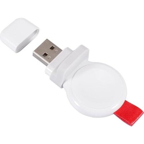 1pc Portable Magnetic Smartwatch USB Wireless Charger Suitable For Apple Smart Watch 1/2/3/4/5/6