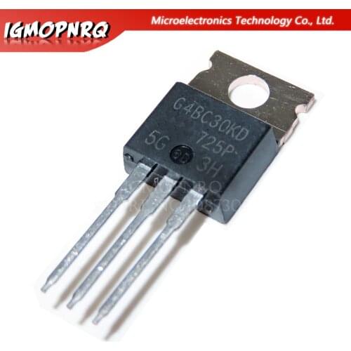10pcs IRG4BC30KD G4BC30KD 4BC30KD IGBT new original