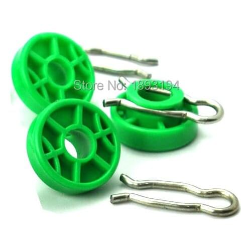 100 Pcs / Pack Clips Door Regulator Clip Window Roller Retainer Fastener Case For Volvo For Saab 93246015715