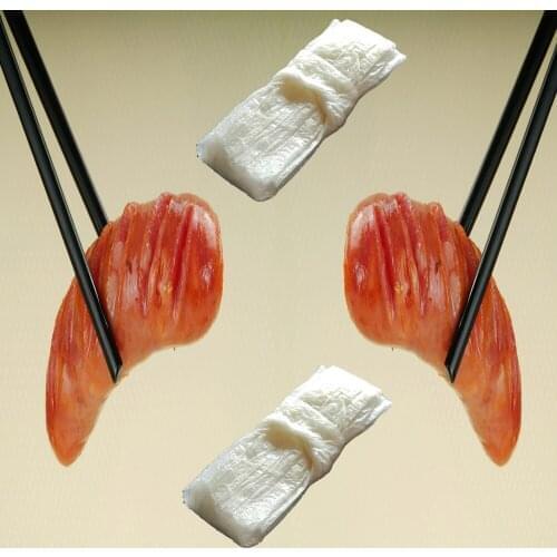 2pcs/Lot Casings for Sausage,Each Length:100cm Wide:4cm,Salami,Kitchen Tools Sausage Packaging Tools Inedible Casings