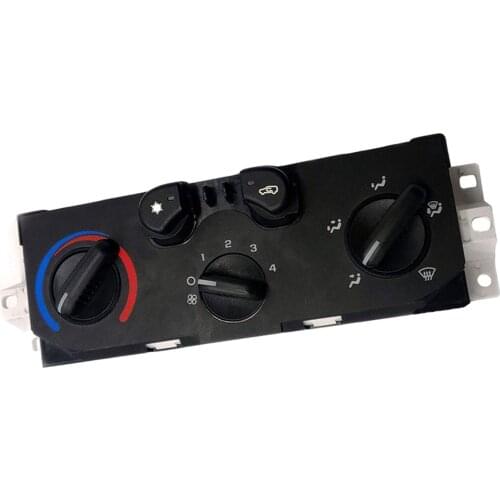 A/C Air Conditioning Heater Dash Control Panel Fit for Chevy Colorado for GMC Canyon 2004-2012 1573870 25841856 Car Parts