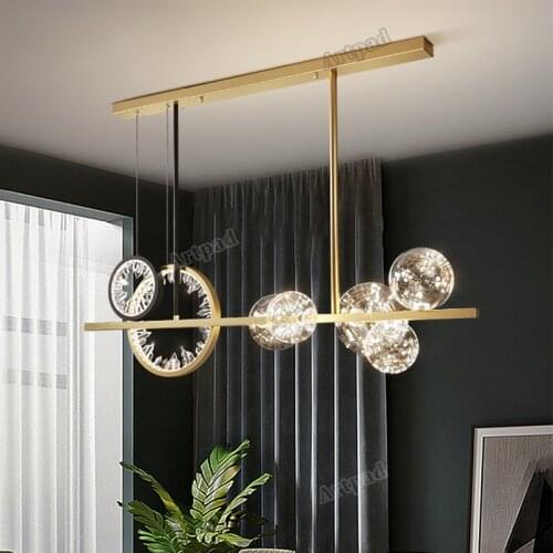 Artpad Pendant Lights With Control Panel