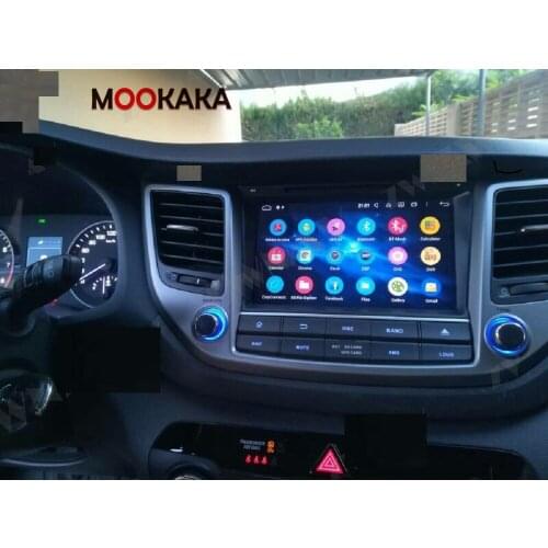 For Hyundai Tucson IX35 2014 2015 2016+ Screen Car Multimedia Player Android 10.0 Radio Audio Stereo GPS Navigation Head Unit