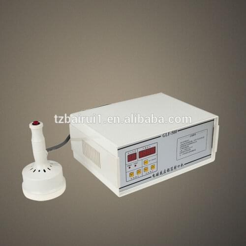 Free Shipping GLF-500 bottle induction sealing machine portable manual induction sealing Machine for Aluminum foil sealing