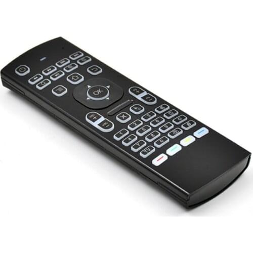 Wireless Keyboard MX3 MX3-L Backlit Air Mouse T3 Smart Voice Remote Control 2.4G RF for X96 Tx3 Mini A95X H96 Pro Android TV Box