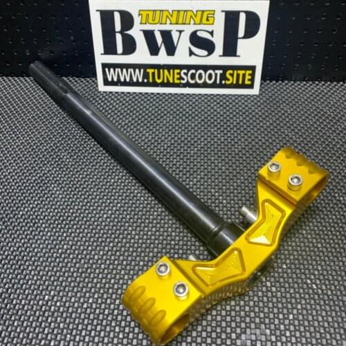 DIO50 Triple Tree AF18 AF28 Steering Stem Holder Racing Tuning Upgrade Dio 50 Modified BWSP Perfomance Scooter Parts