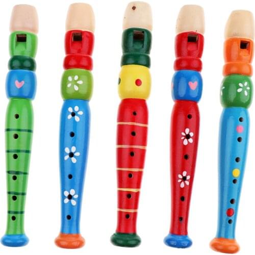 Toy Recorder Childrens Musical School Music Instrument Beginner Flute