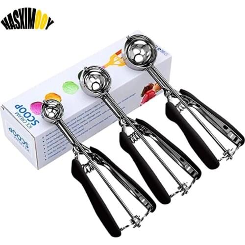 HASXIMOOY Ice Cream Spoons