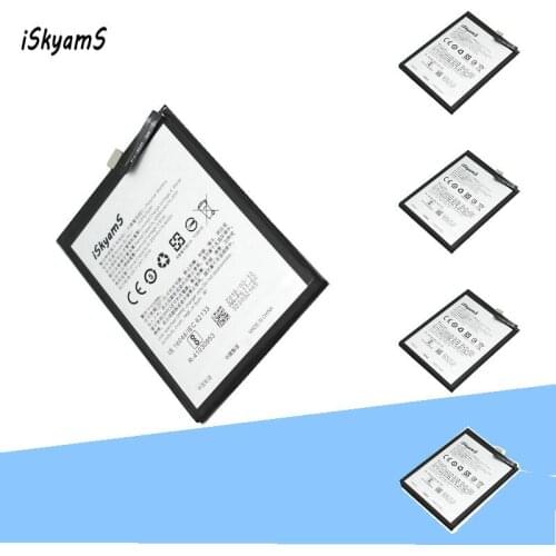 ISkyamS 5pcs 4000mAh BLP611 / BLP 611 Cell Phone Replacement Li-Polymer Battery For OPPO R9 Plus R9Plus R9P Batteries