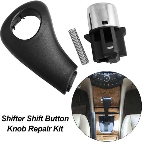 Car Shifter Shift Button Knob New Return Spring With Knob Side Plate Replacement Accessories For Honda Accord 2003-2005