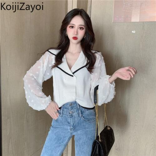 Женские офисные рубашки KOIJIZAYOI China At AliExpress