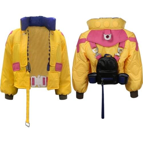 Valorant Killjoy Cosplay Costume Coat Bag Halloween Outfits Jakcet For Adult