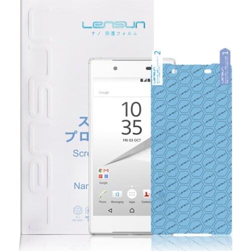LENSUN Scratch Proof Nano Film For Sony Z5 Mini Screen Protector