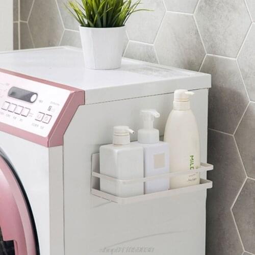 Refrigerator Magnet Storage Rack Durable Holder Kitchen Punch-free Magnetic Shelf Hanger M23 21 Dropship