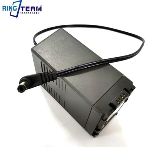 Male DC 5.5X2.5 to VW-VBG6 Battery for Panasonic D310 AG-AC7 AG-AF100 HDC-HMC40 HMC70 HMC80 HMC150 HMC153 HMR10 HSC1U HDC-DX1
